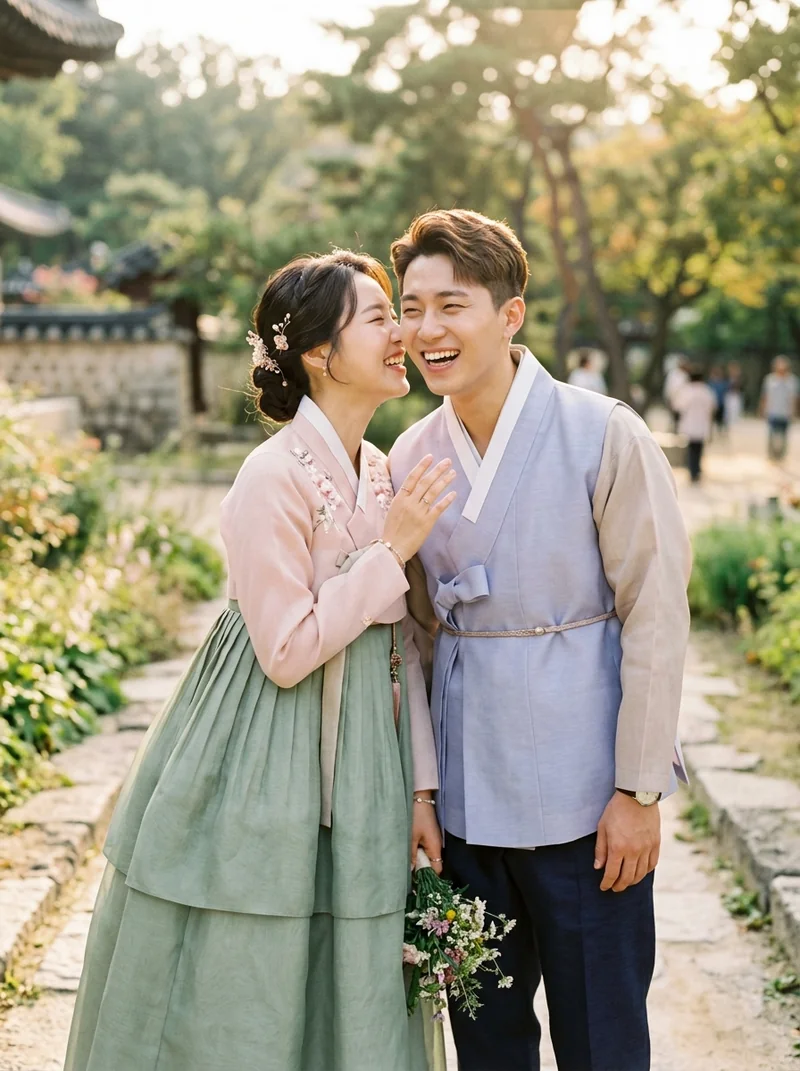 Modern Hanbok Snap