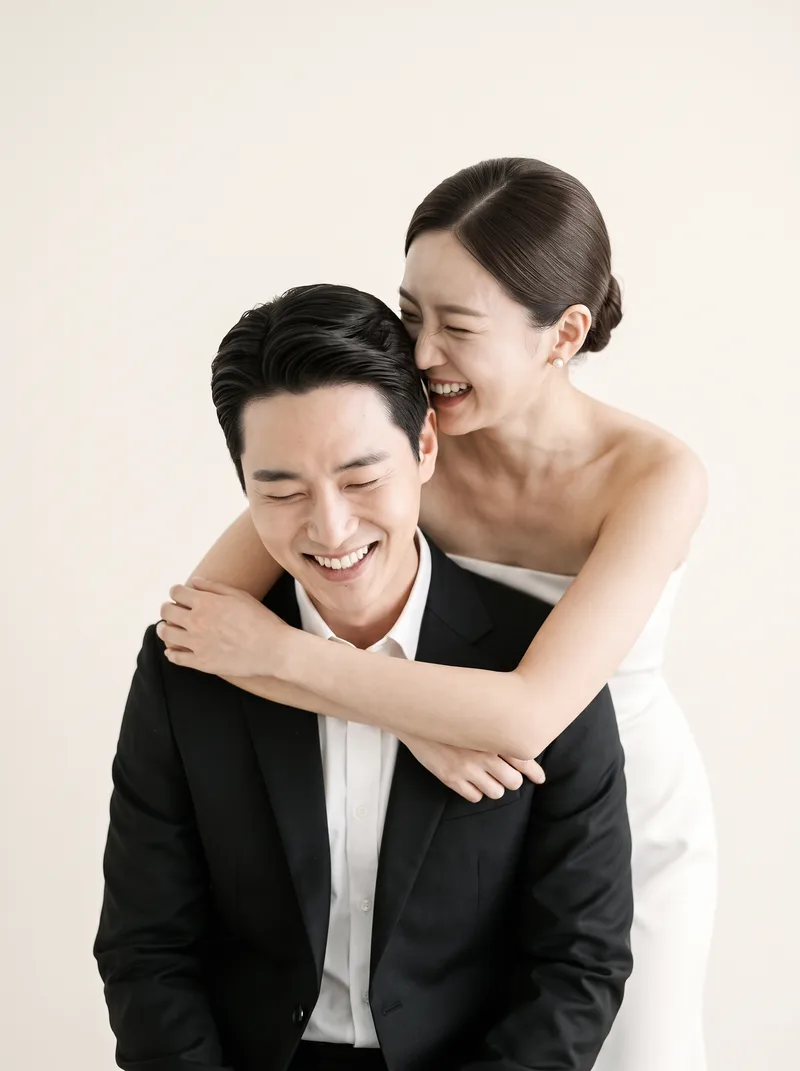 Back hug