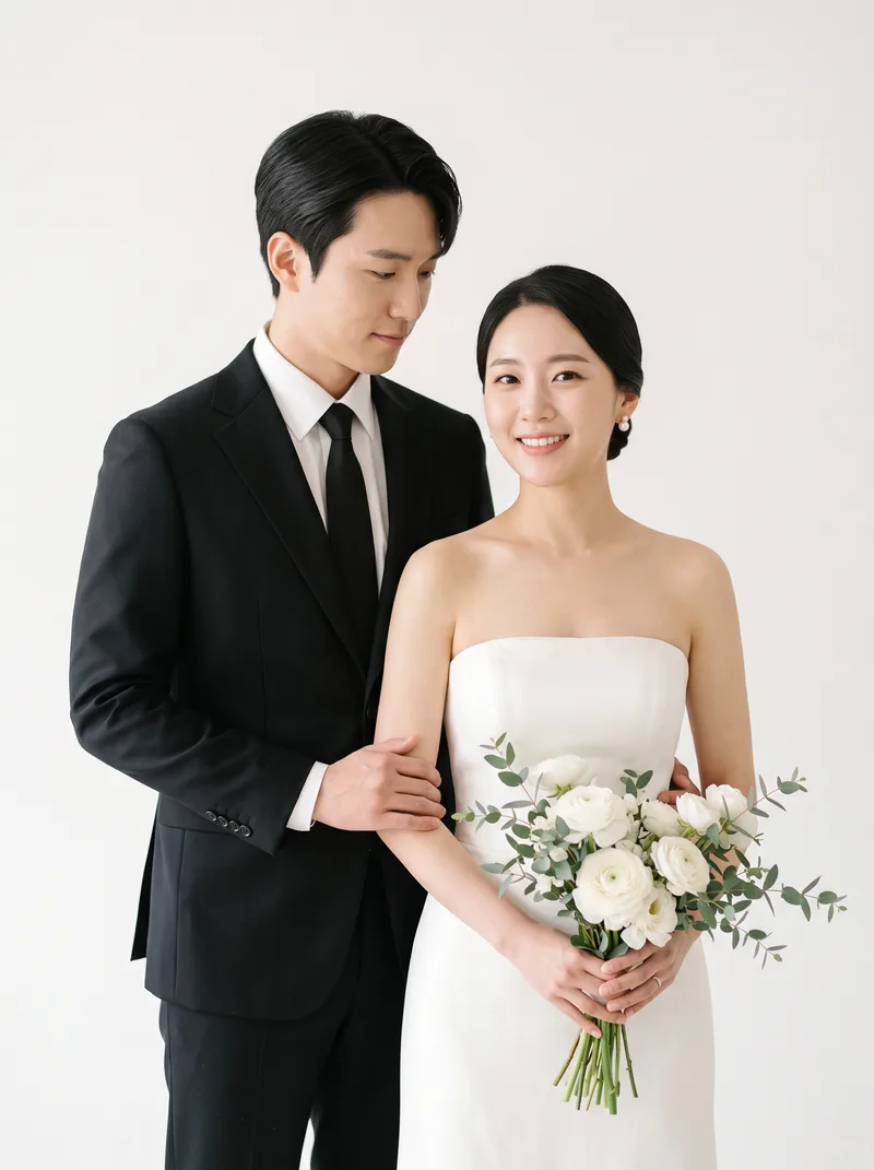 Bouquet front