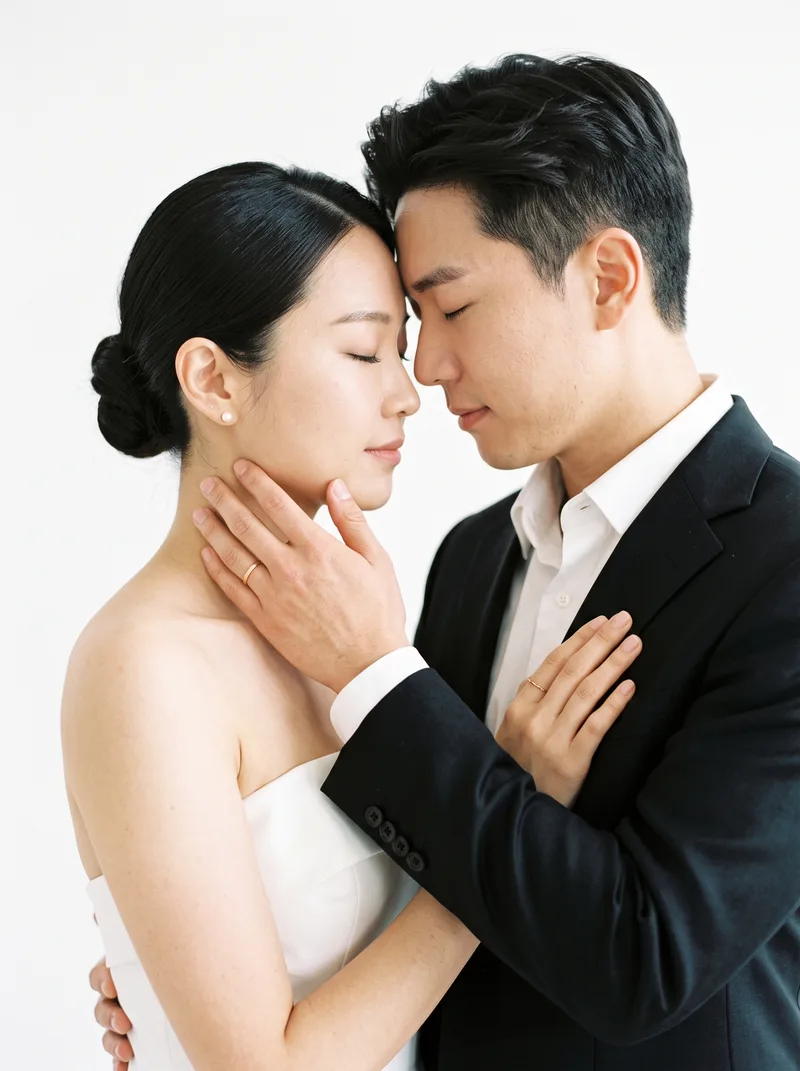 Forehead touch